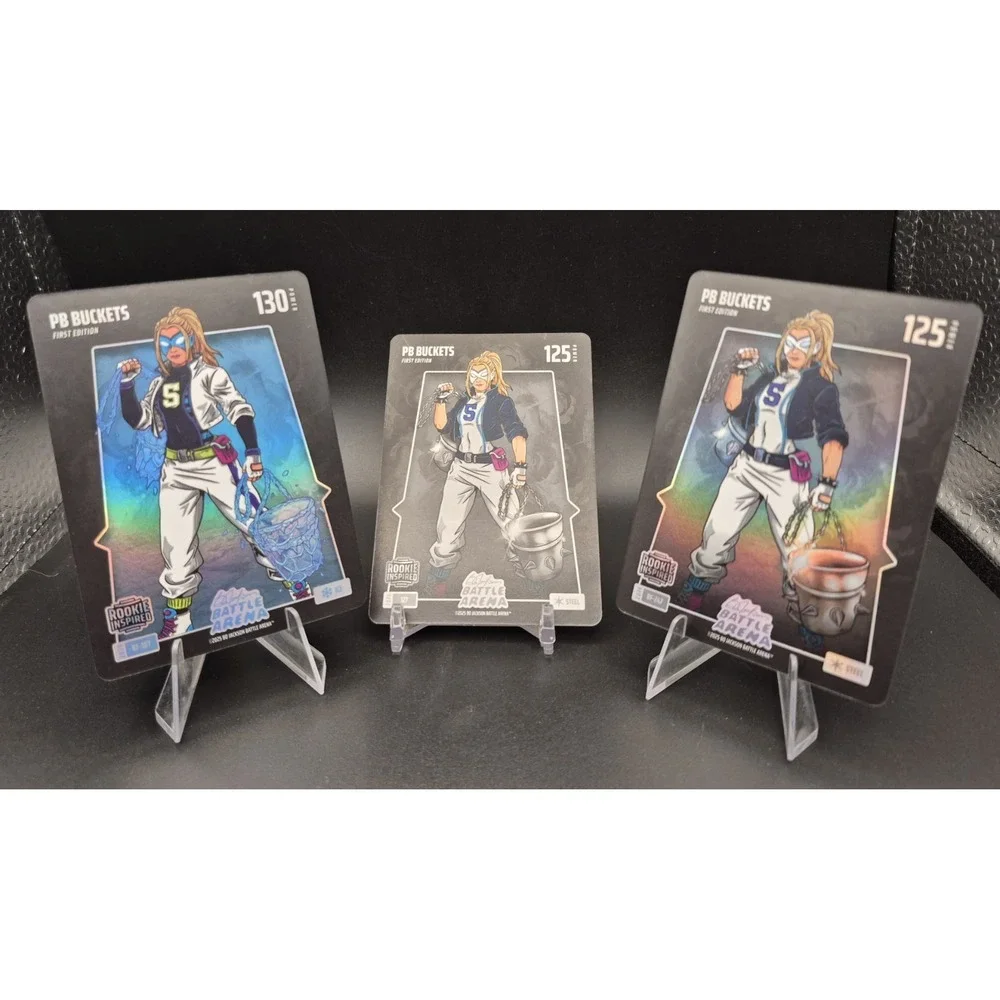 Bo Jackson Battle Arena PB Buckets 